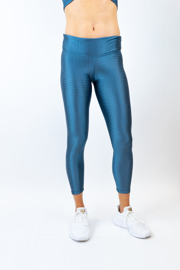 Bryn Reversible Legging - Teal