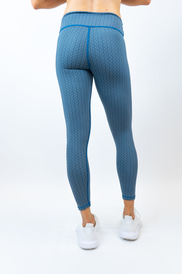 Bryn Reversible Legging - Teal
