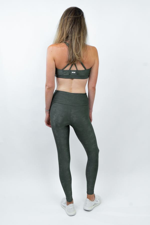 TOKYO HIGH-WAIST LEGGING-ARMY GREEN