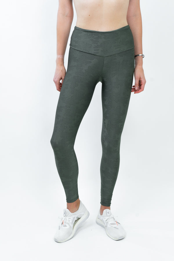 TOKYO HIGH-WAIST LEGGING-ARMY GREEN