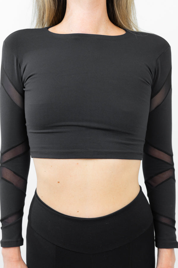 District Crop Top