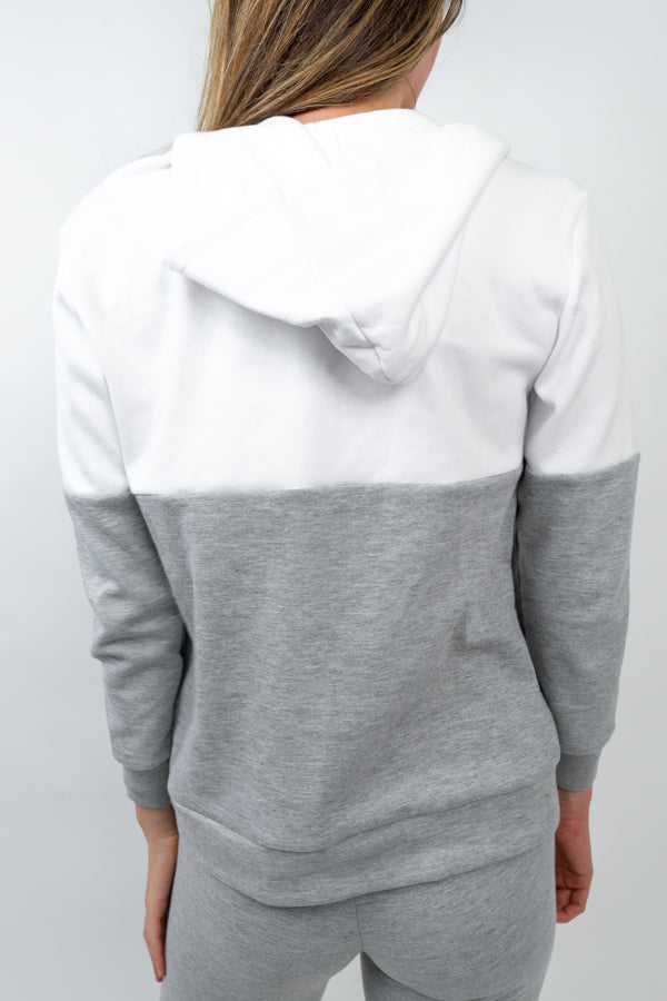 ROE TRACKSUIT -  GREY/WHITE