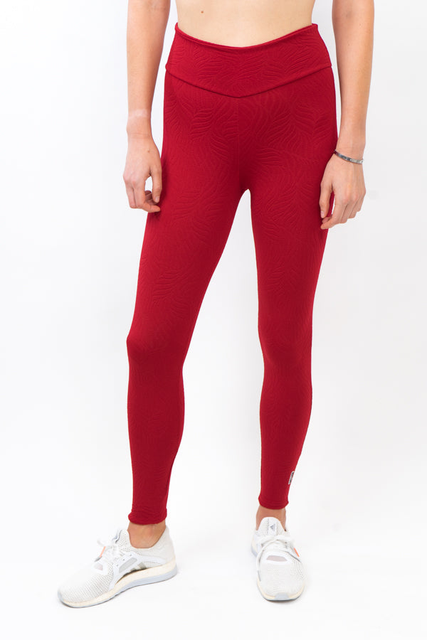 Morgan Legging - Ruby