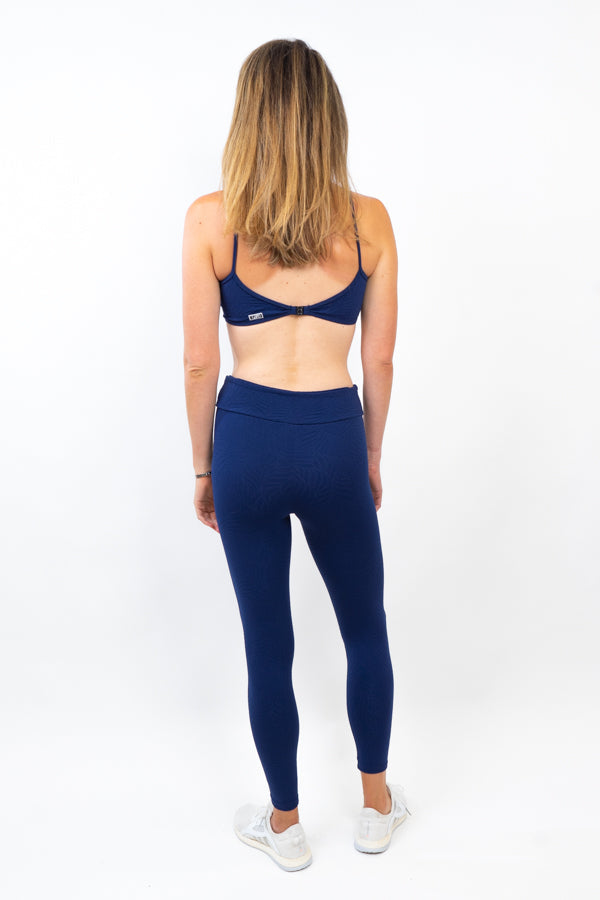Morgan Legging - Navy