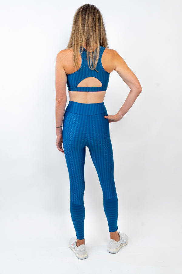 Charlotte Legging - Teal