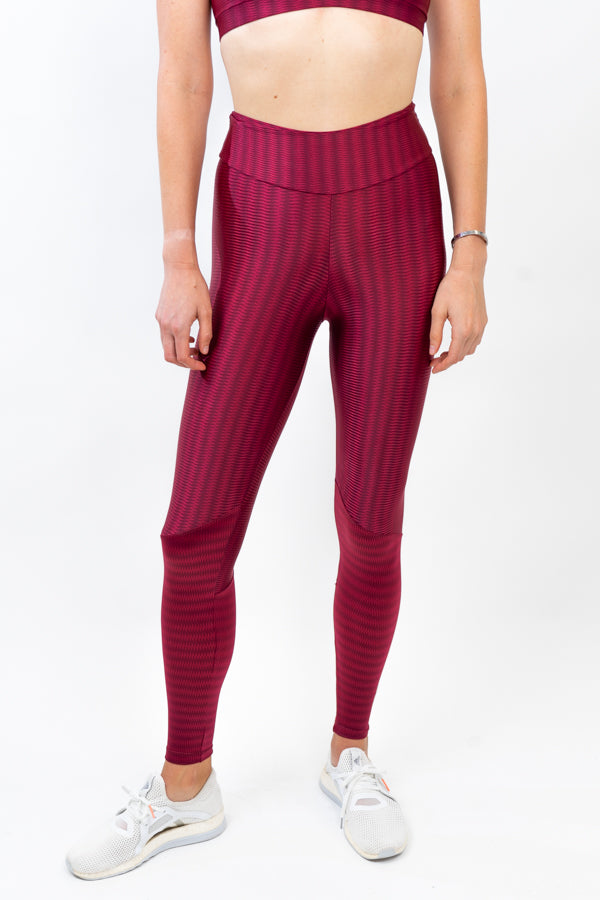 Charlotte Legging - Cranberry