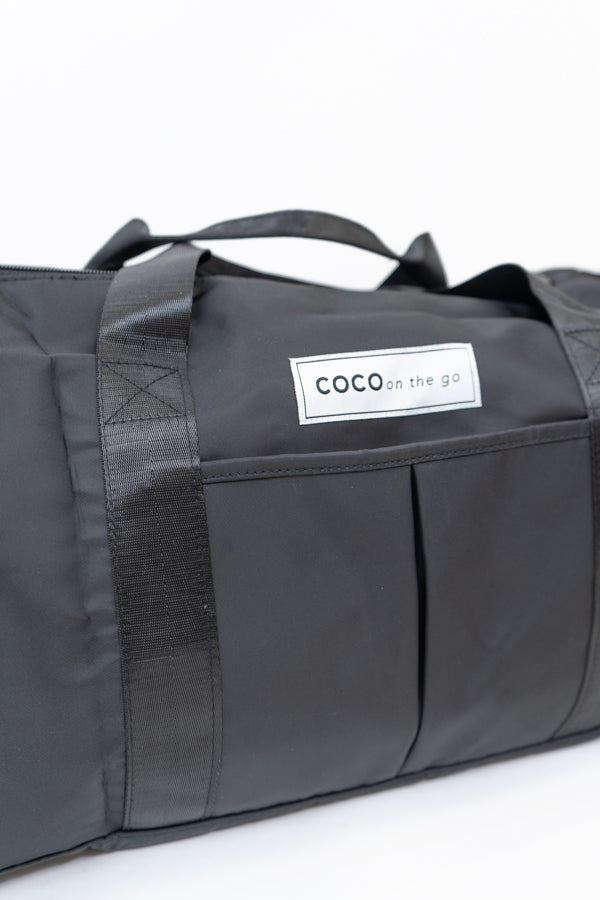 COCO Sports Bag - BLACK