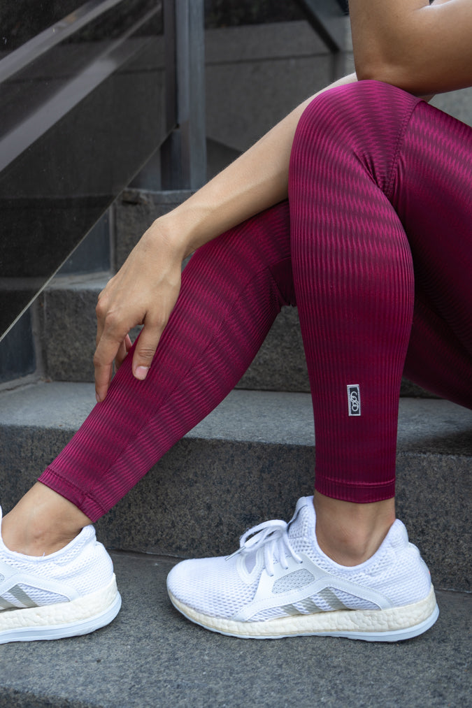 Charlotte Legging - Cranberry