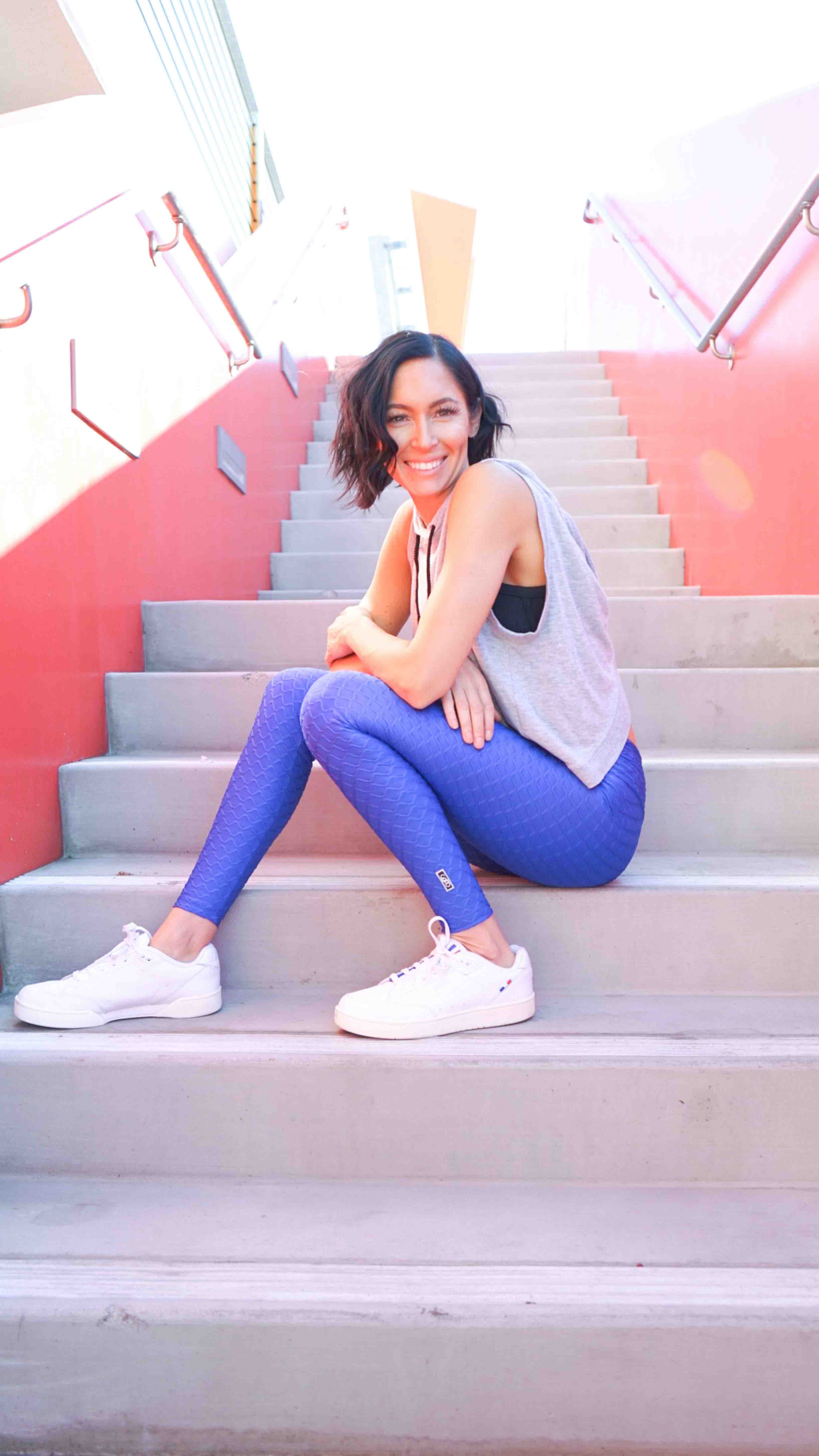 Mermaid Legging - Royal Blue
