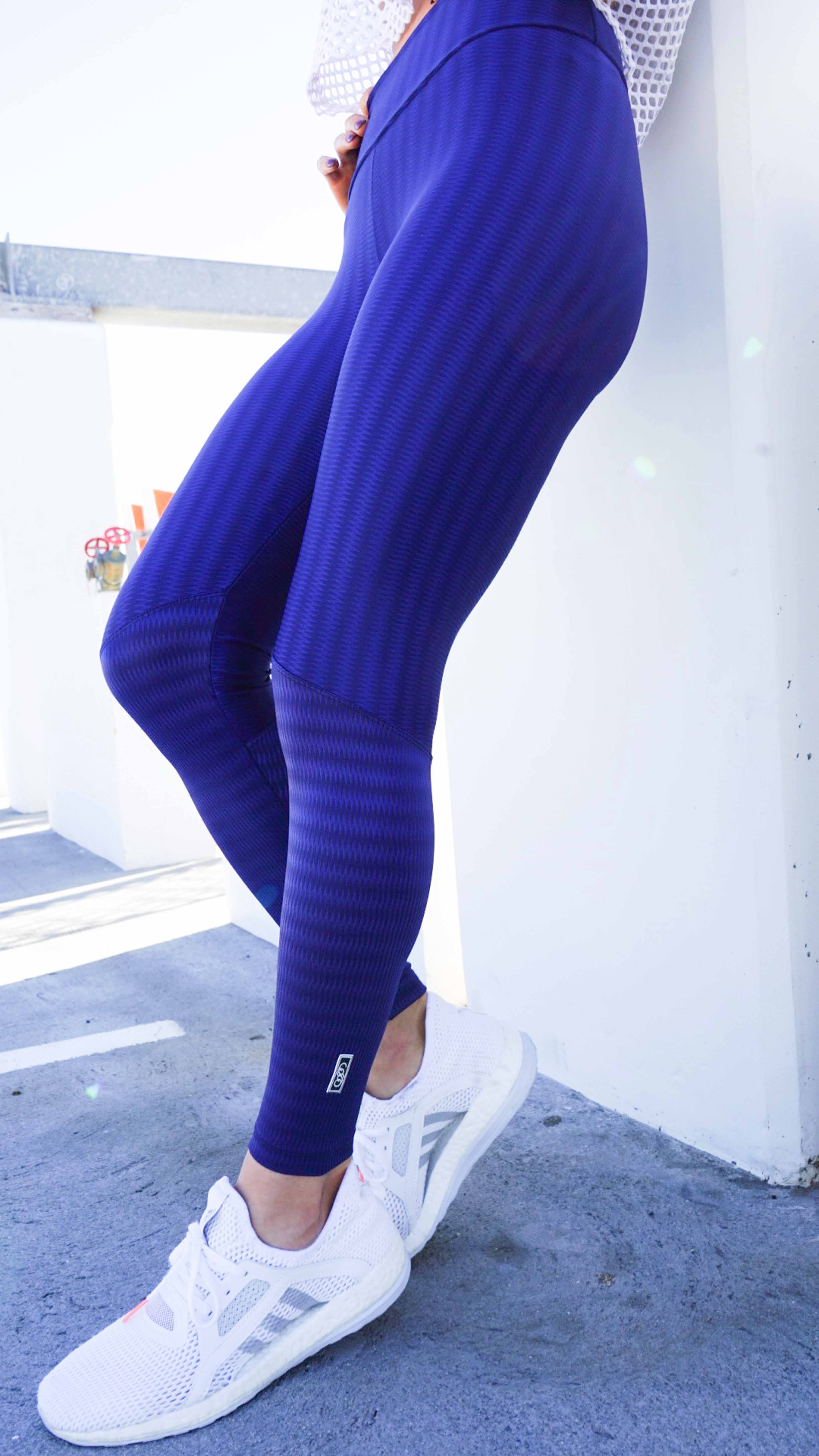 Charlotte Legging - Navy