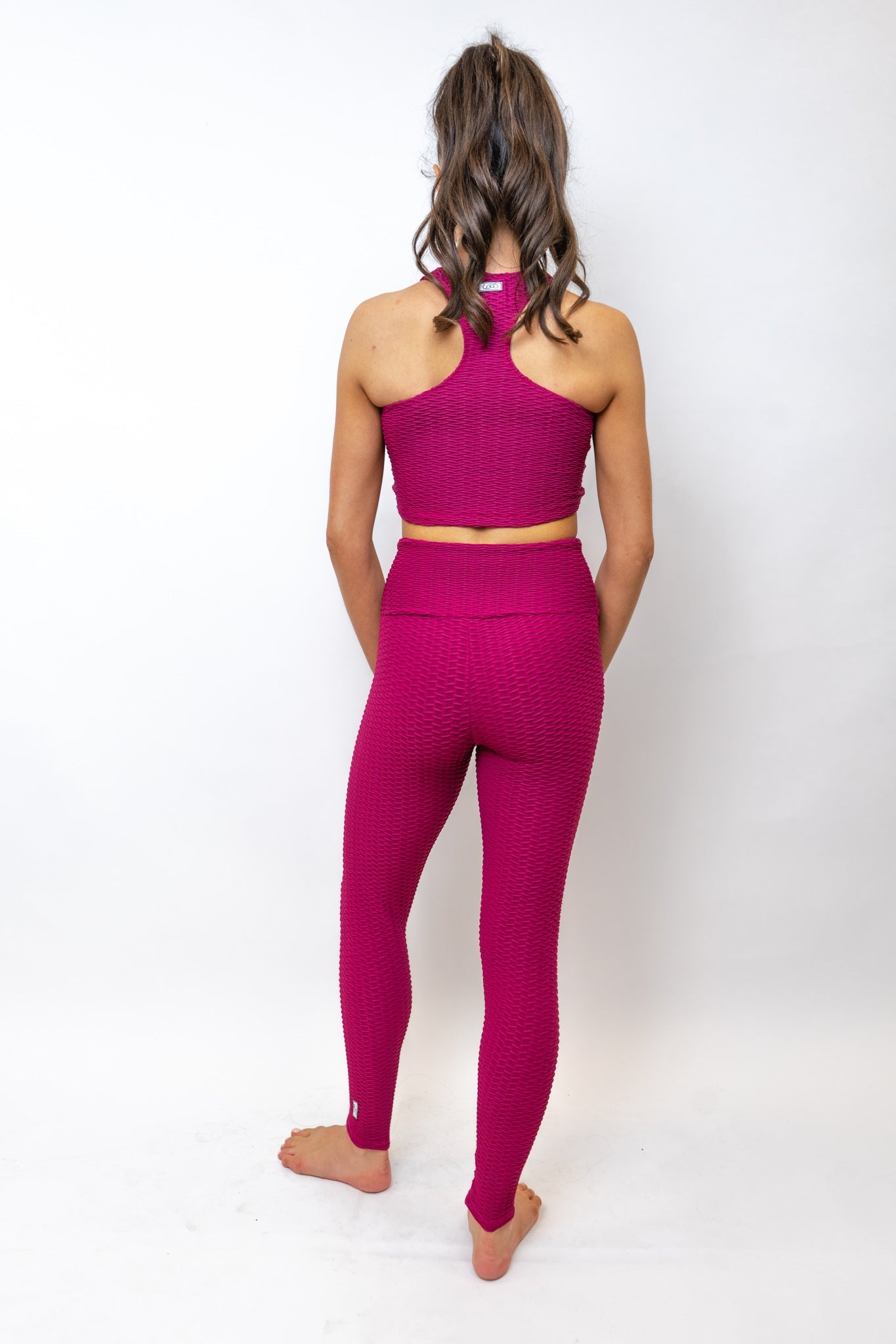 Calafia Leggings - Plum