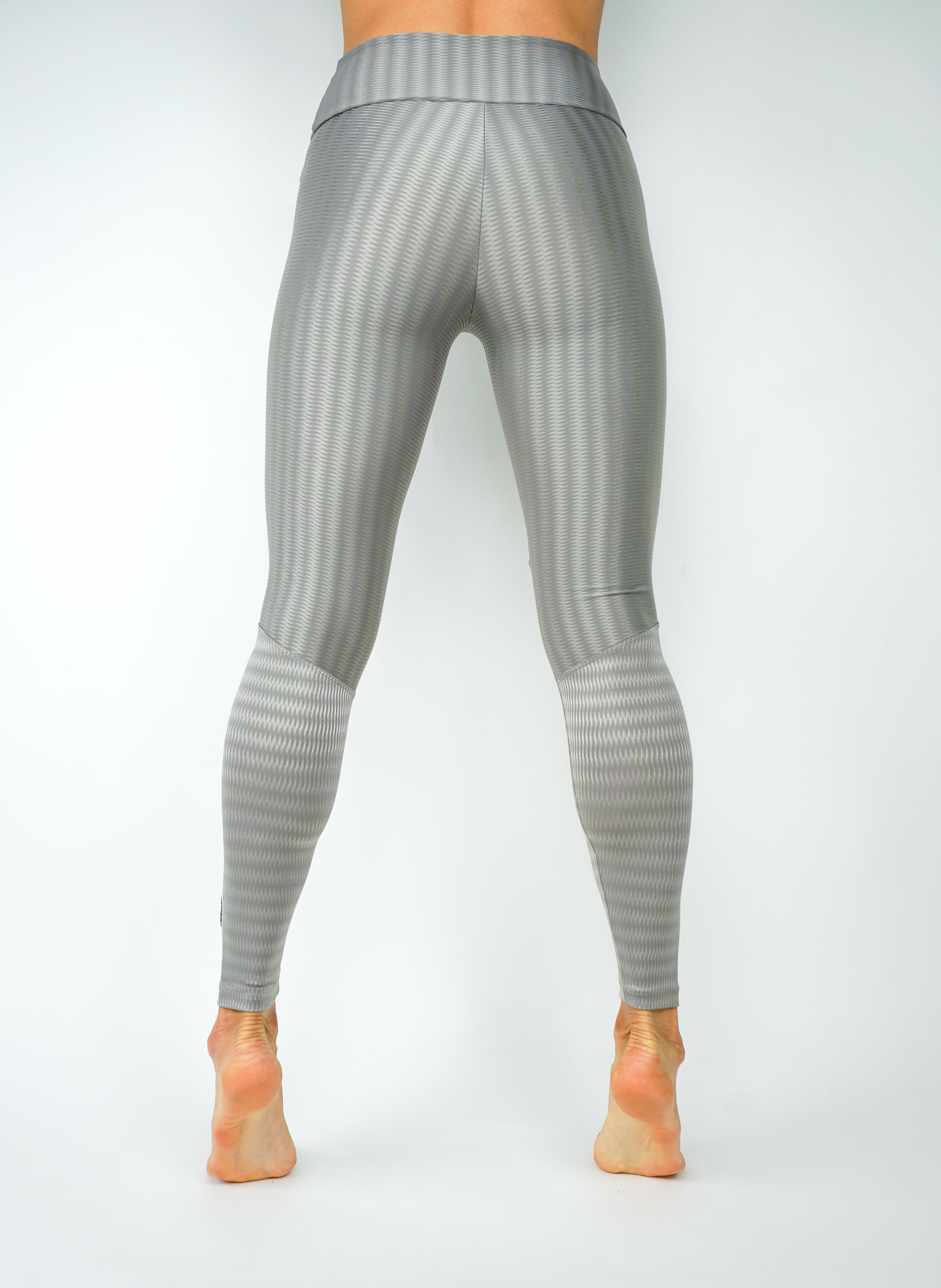 Charlotte Legging - Silver