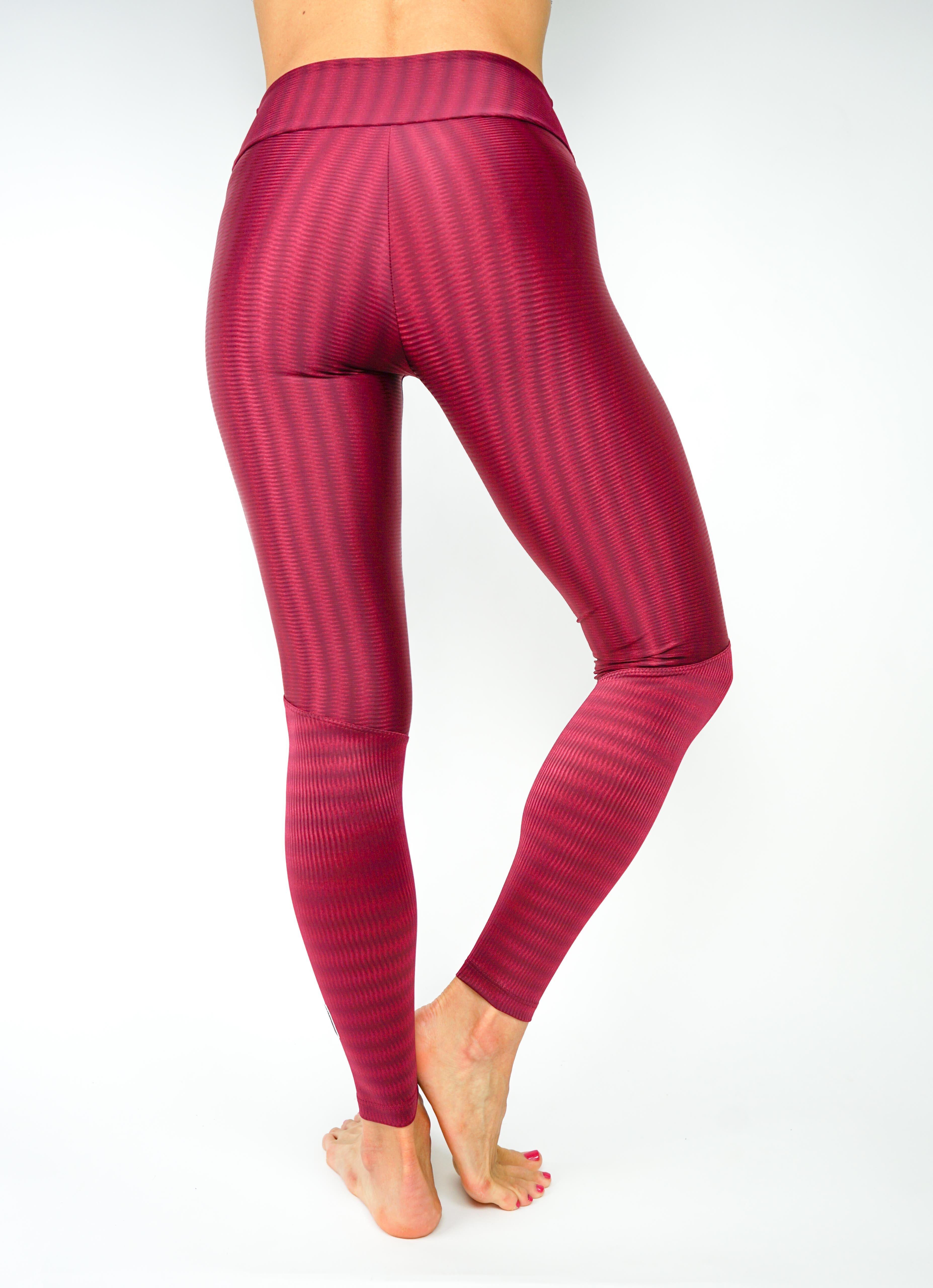 Charlotte Legging - Cranberry
