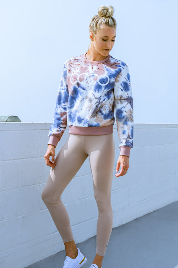COCO Tie Dye Sweatshirt- Autumn
