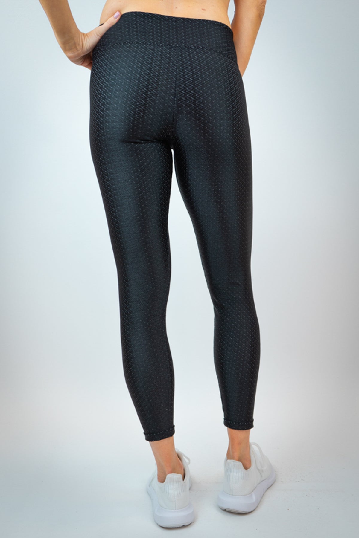Bryn Reversible Legging - Black