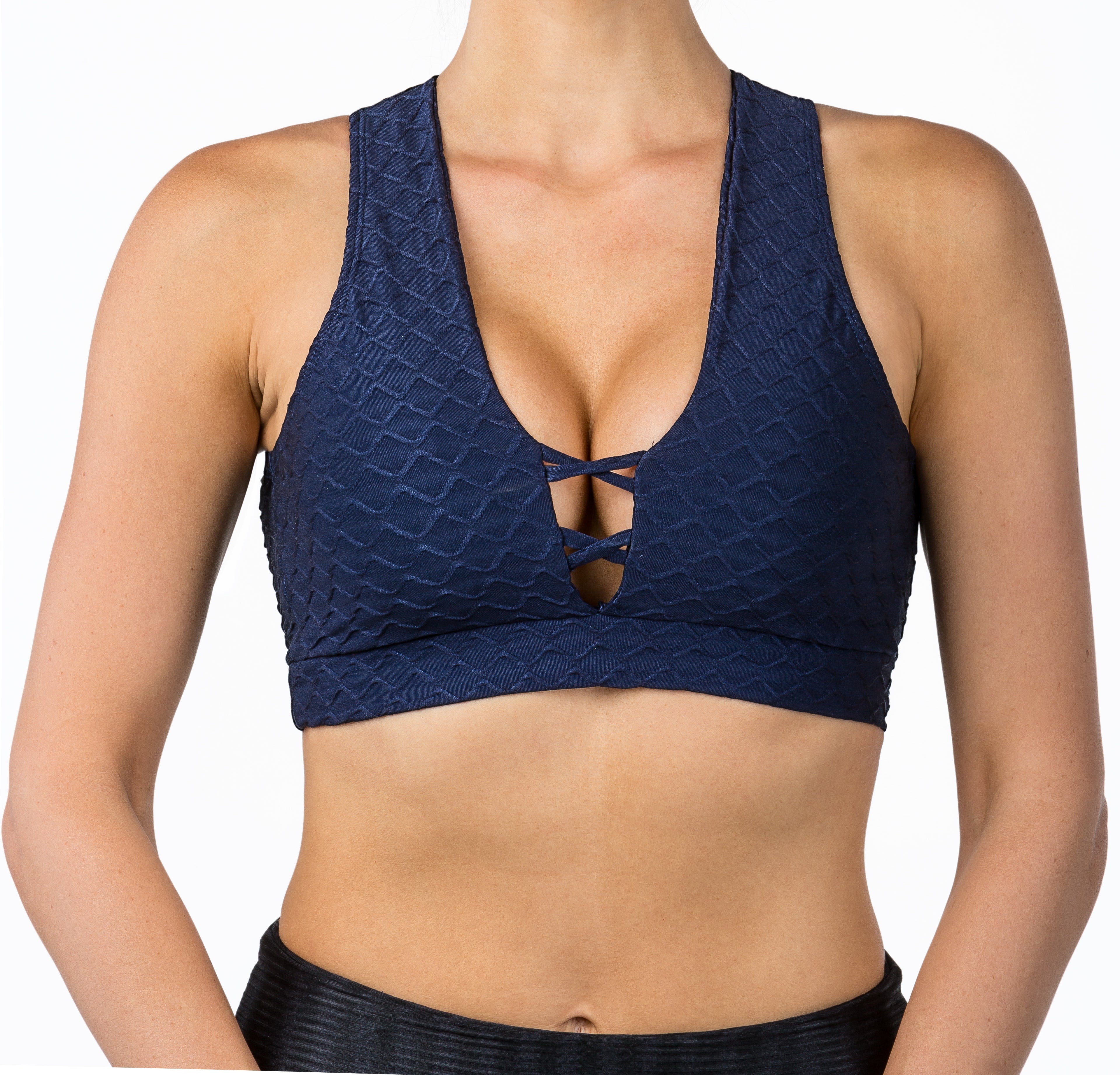 Lori Bra  Mermaid Navy