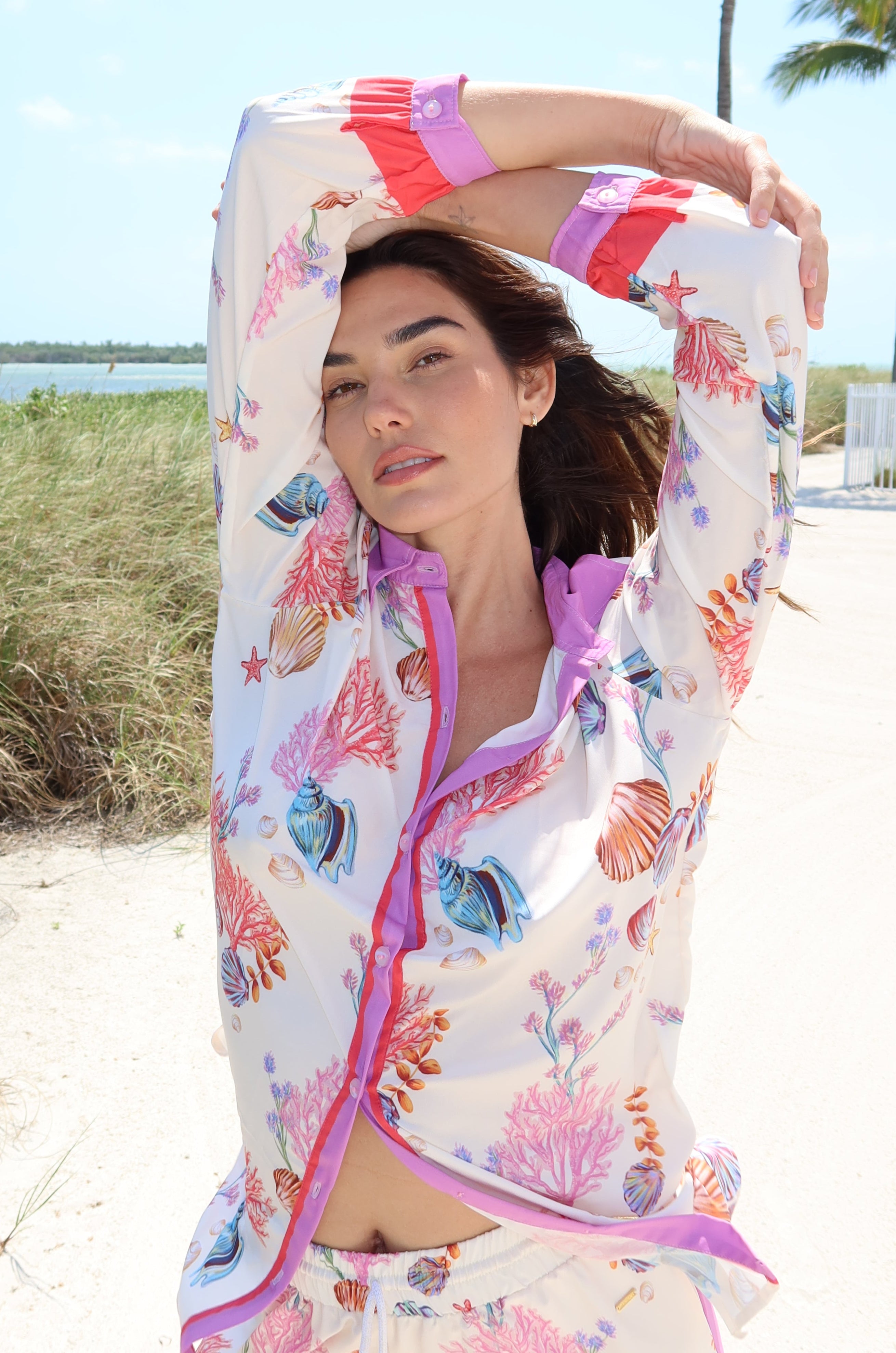 Varadero blouse