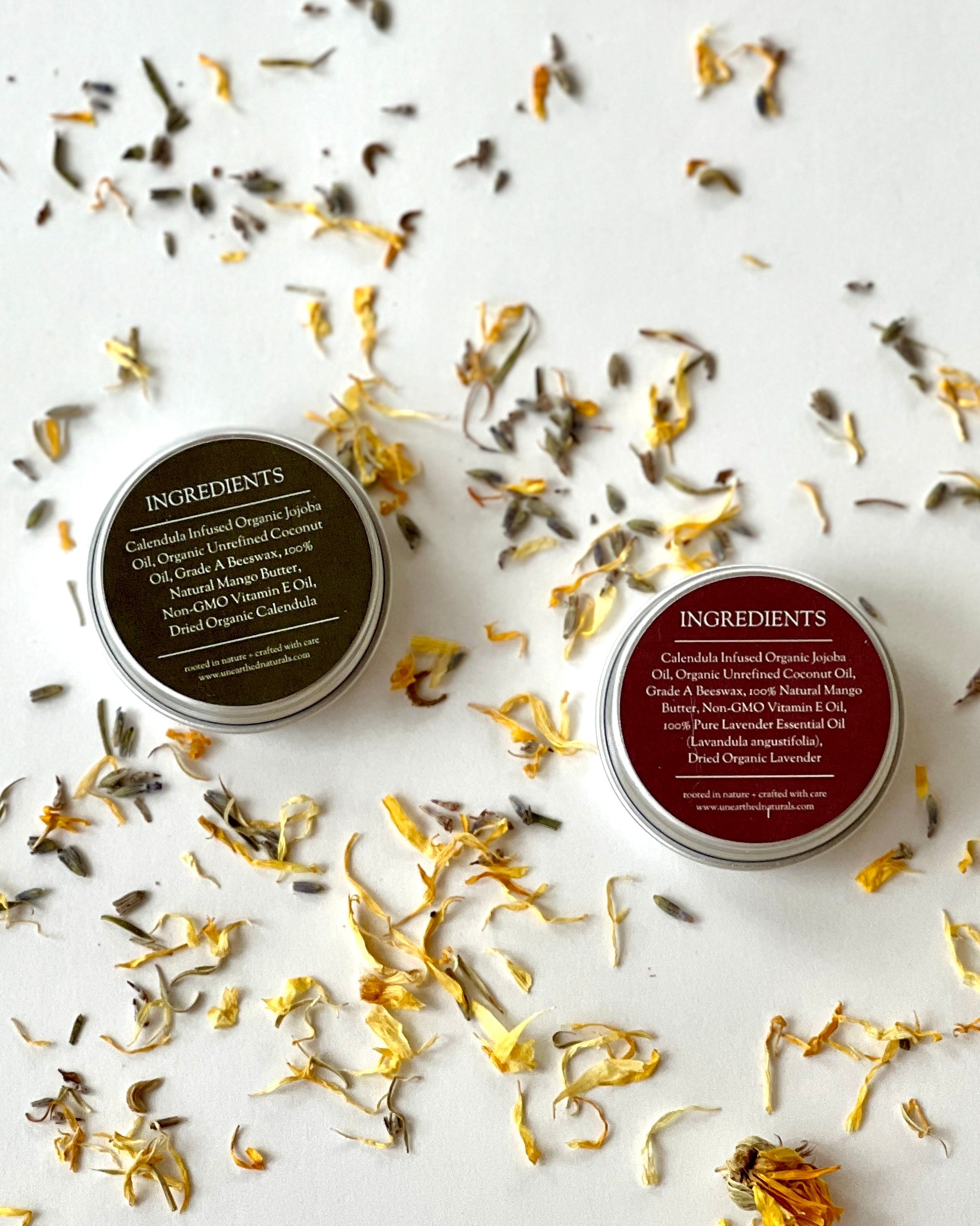 Botanical Tattoo Balm - Calendula Salve