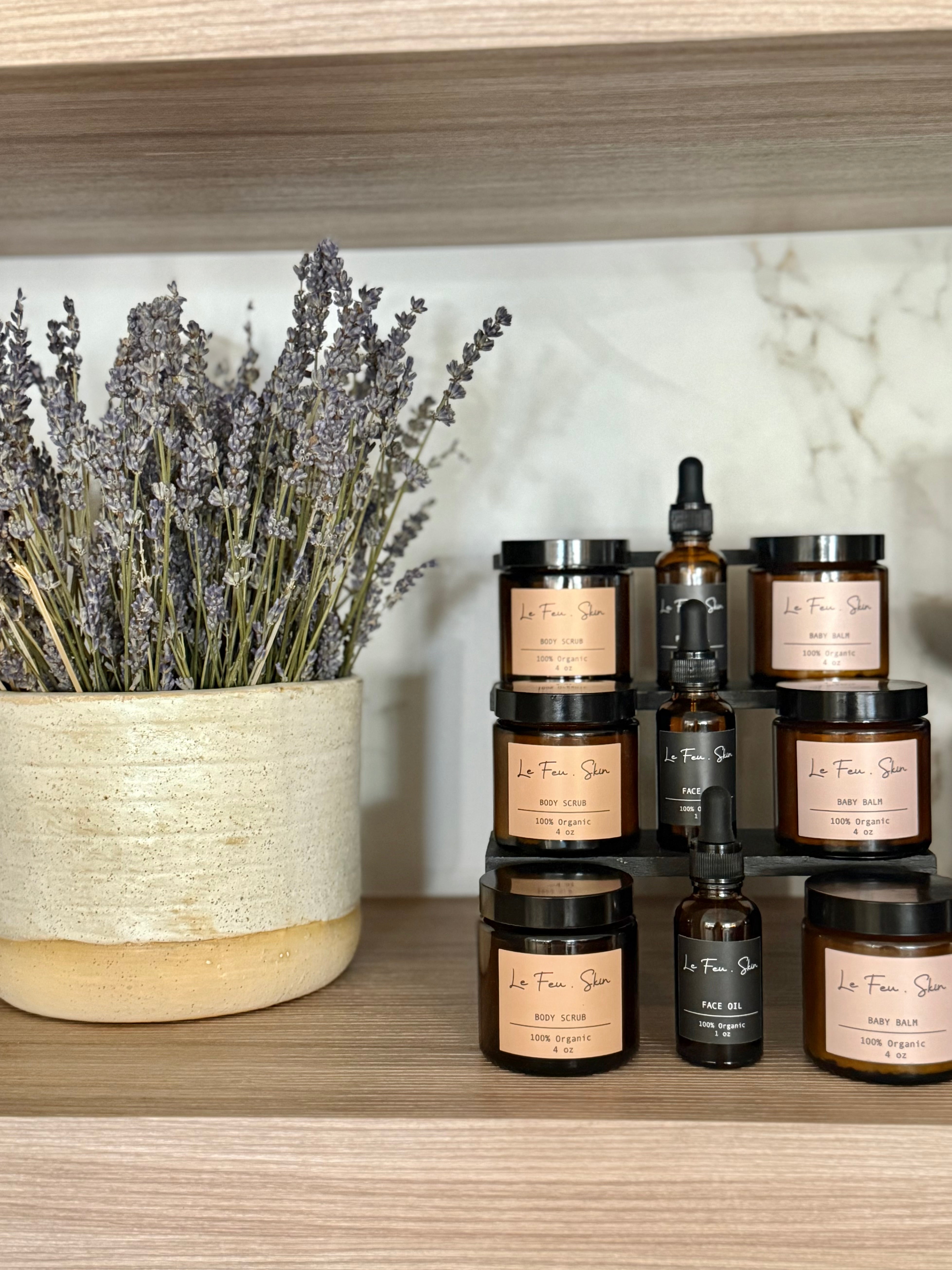 Le Feu SCRUB 4oz