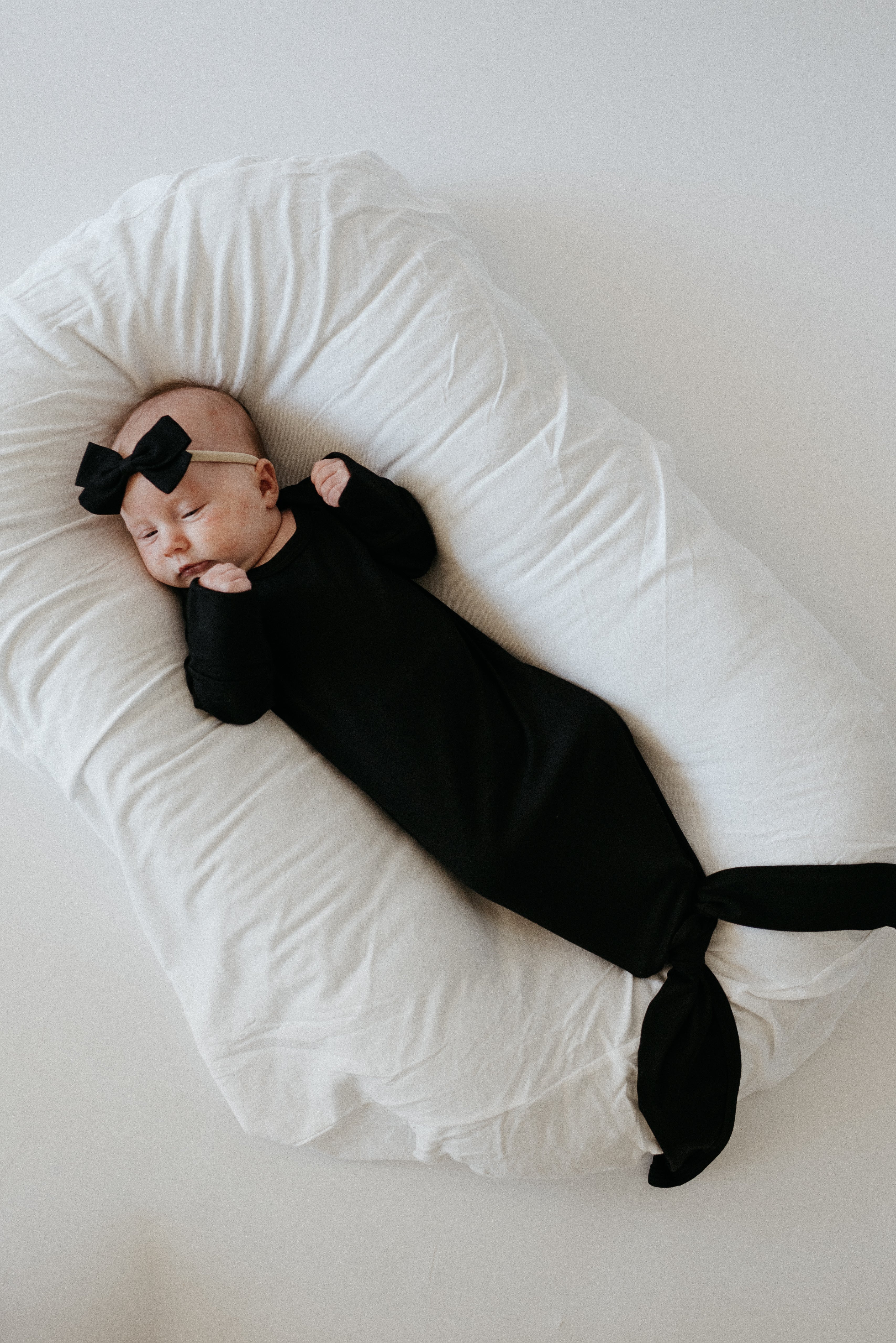 Infant Knotted Gown