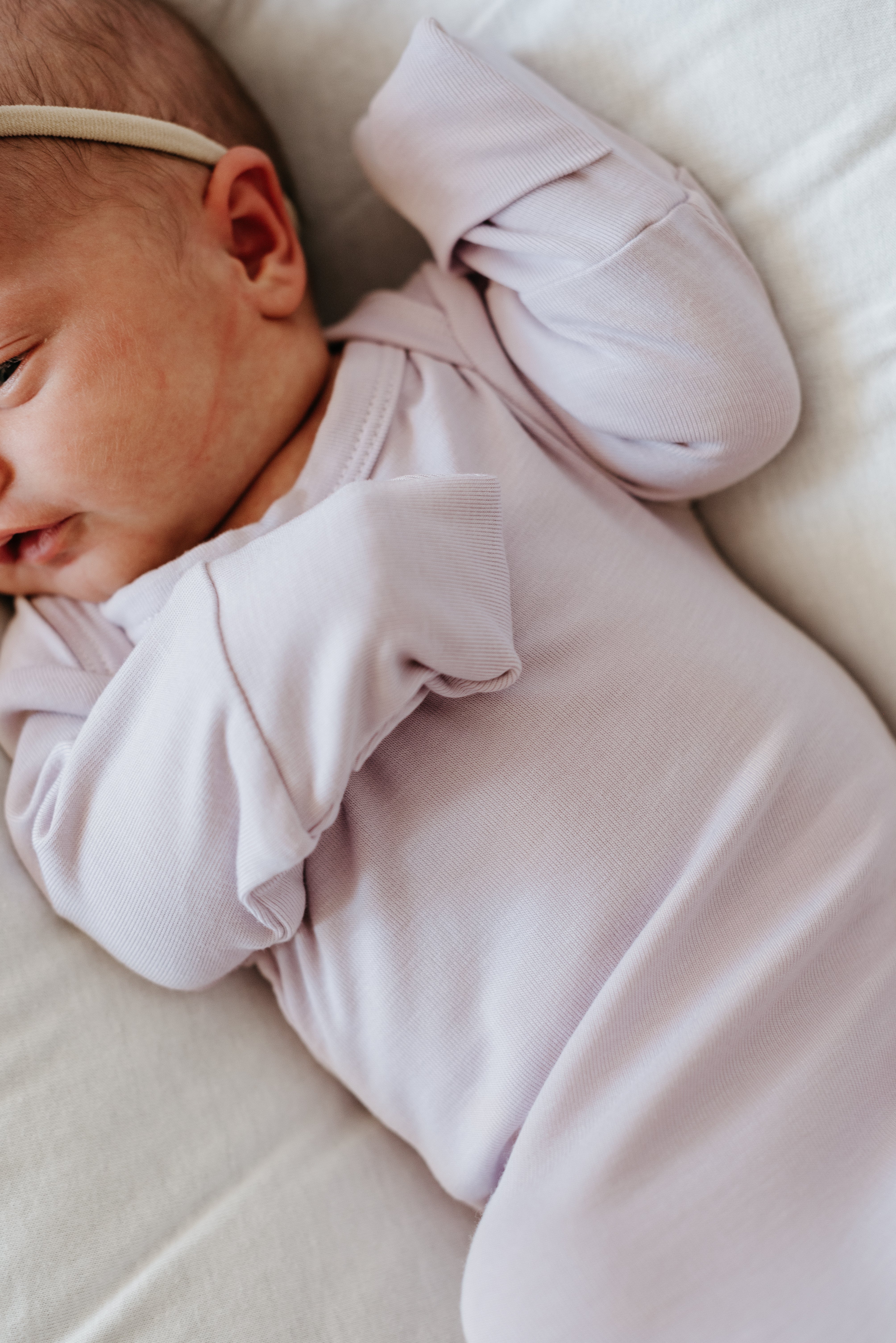 Infant Knotted Gown