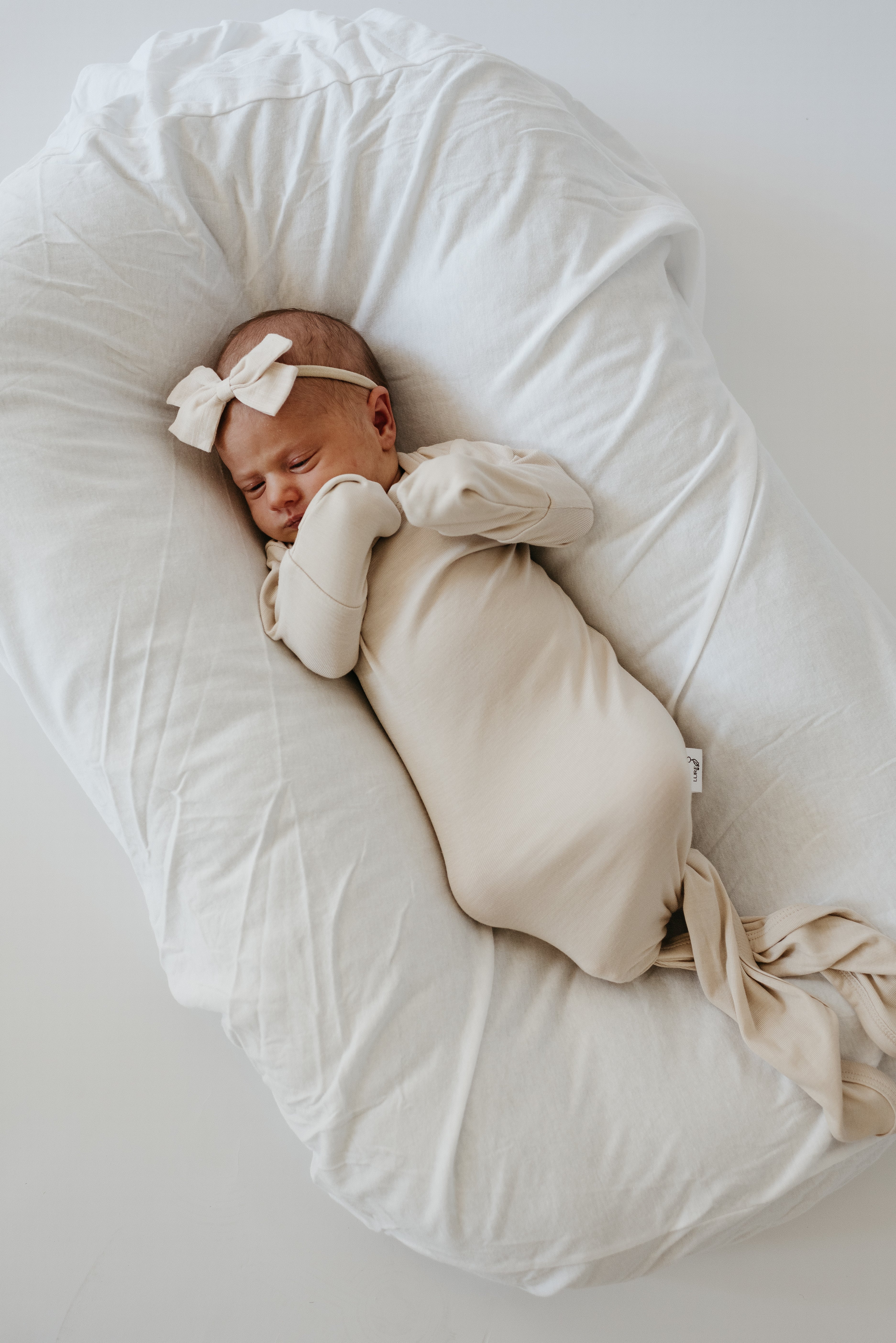 Infant Knotted Gown
