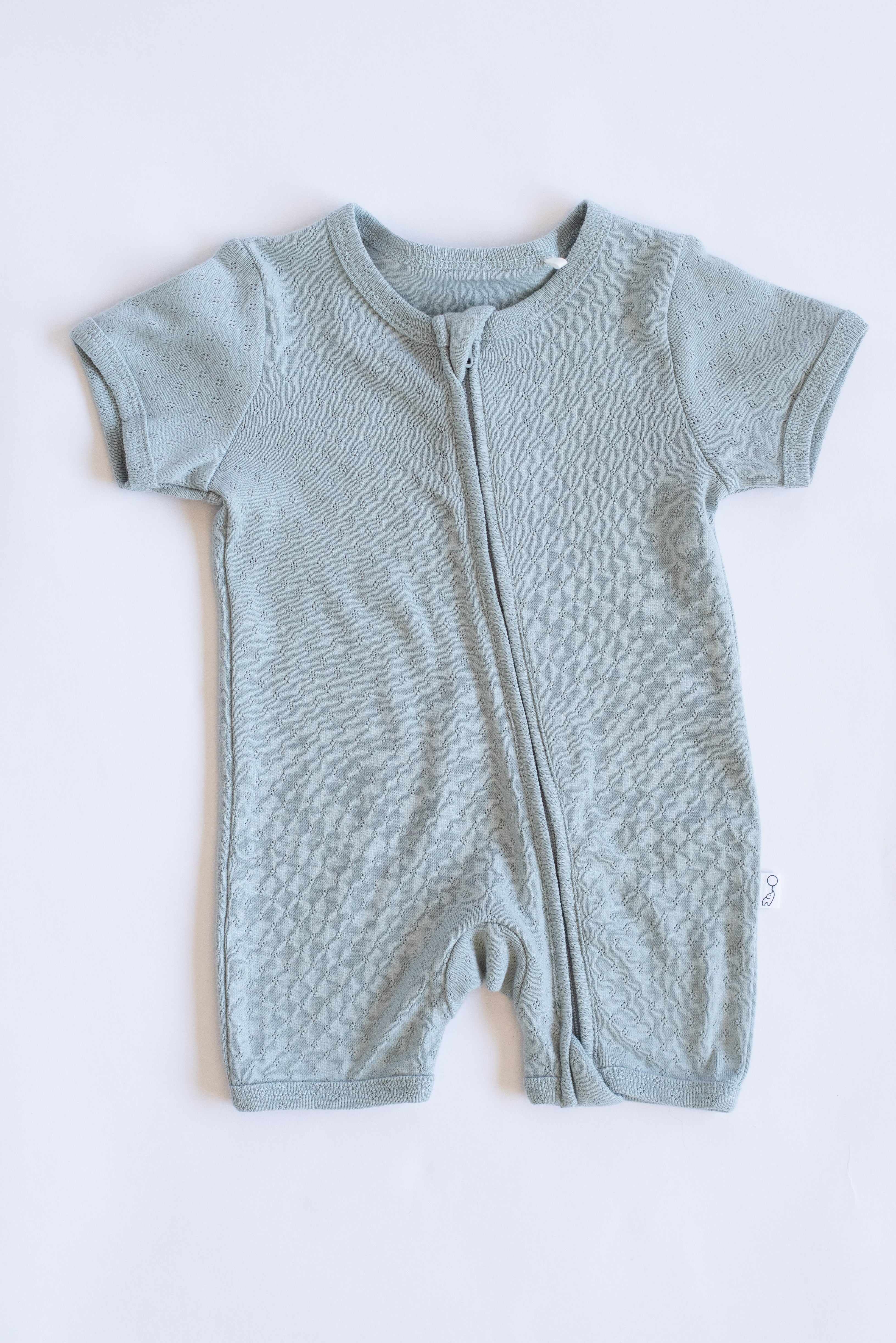 Roper Pointelle Romper