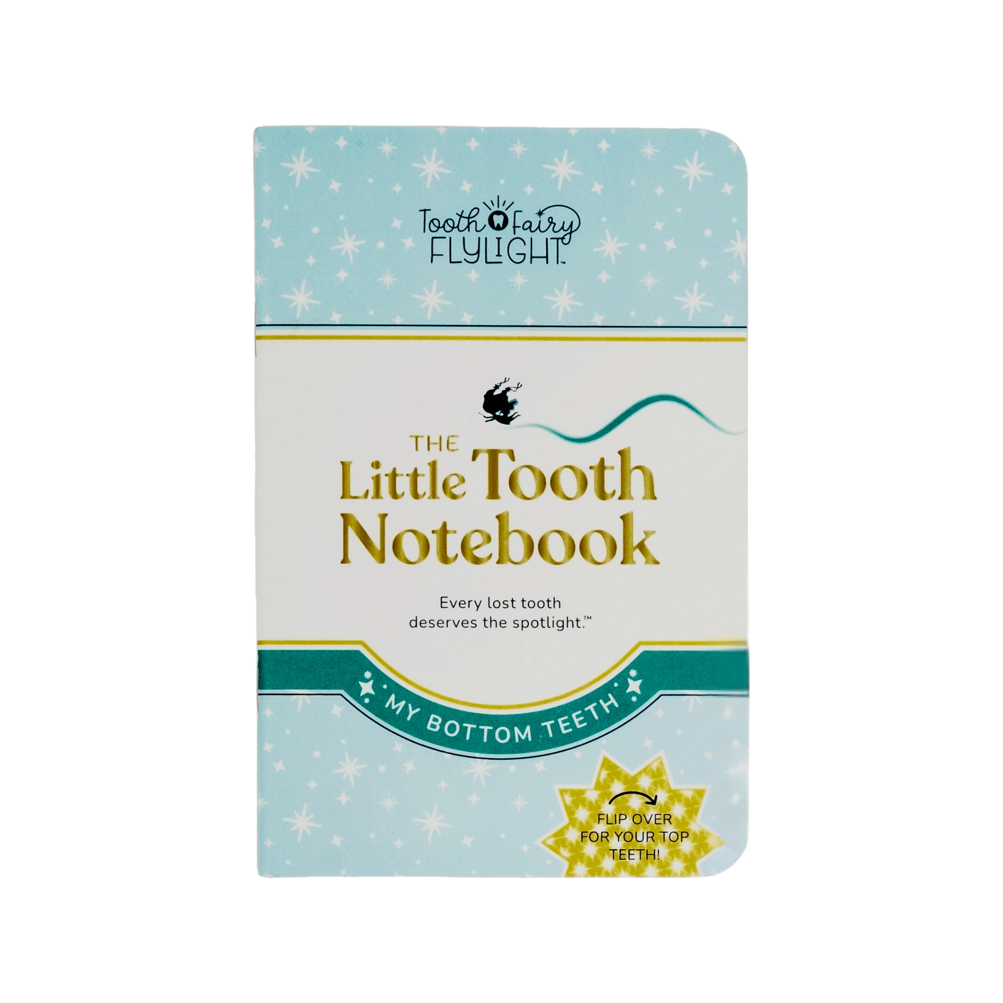 Little Tooth Notebook Keepsake Journal