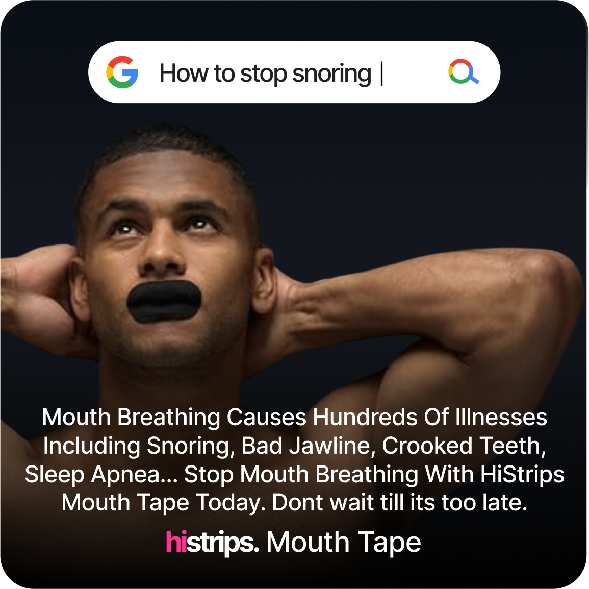 Cotton Mouth Tape