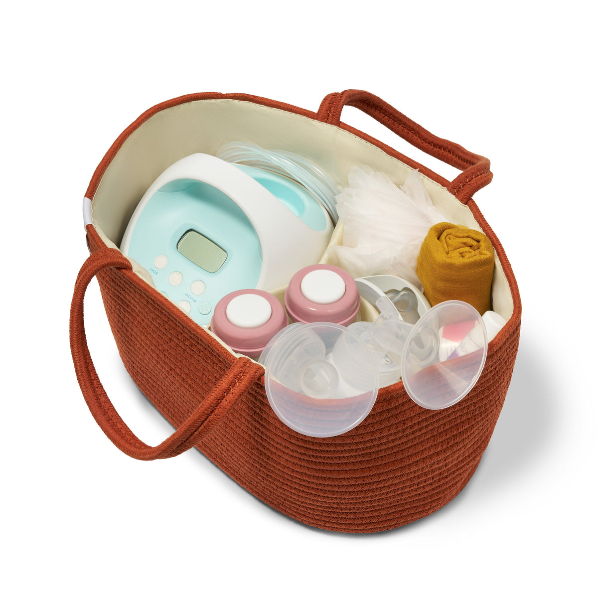Rope Diaper Caddy