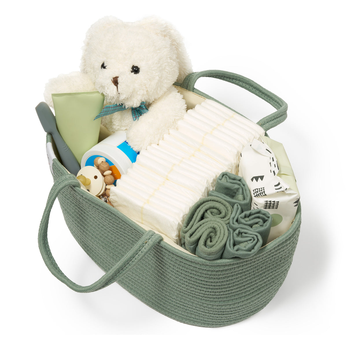 Rope Diaper Caddy