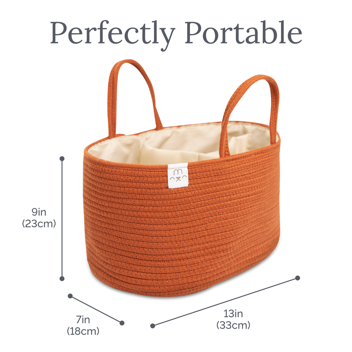 Rope Diaper Caddy
