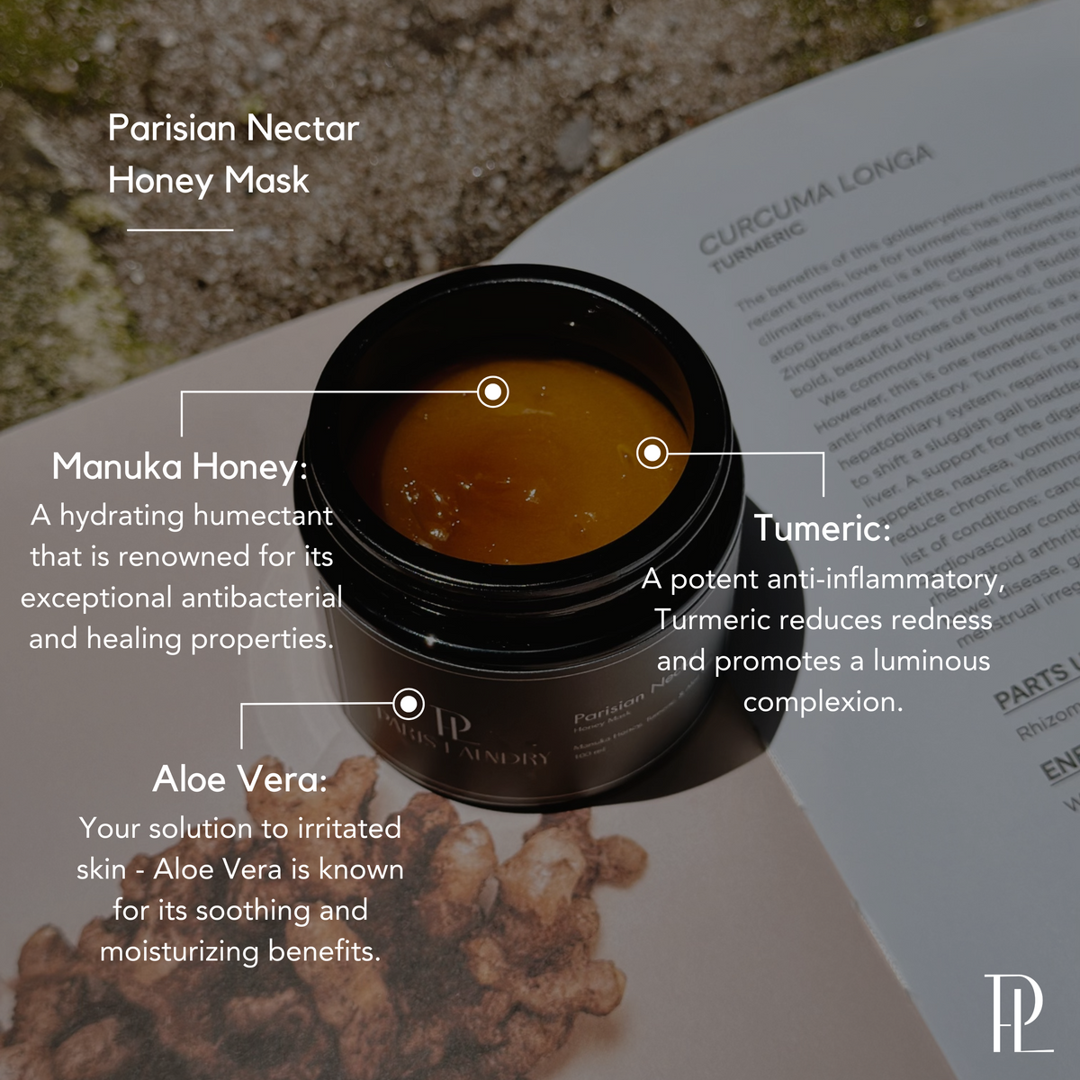 Parisian Nectar Honey Mask