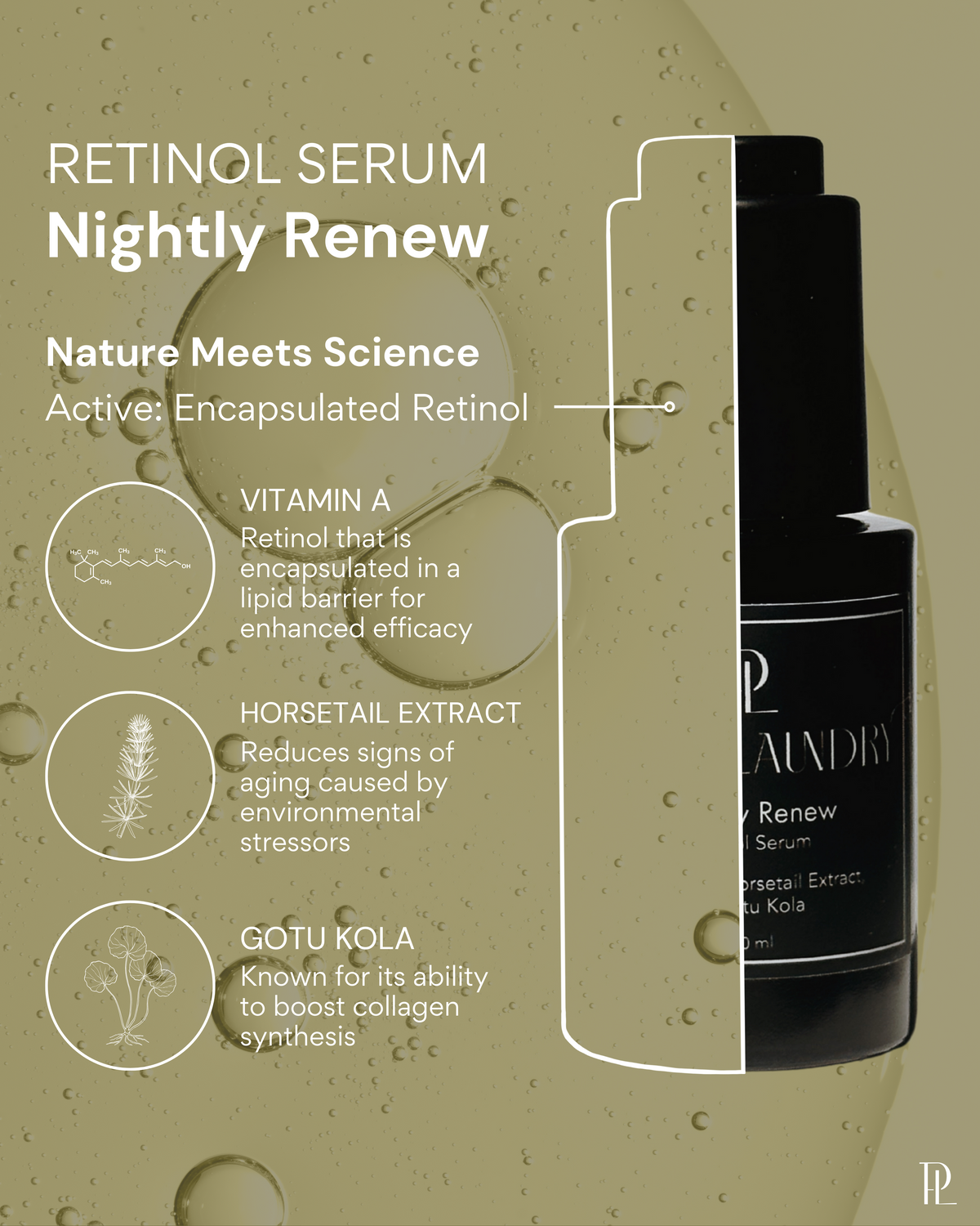 Nightly Renew Retinol Serum