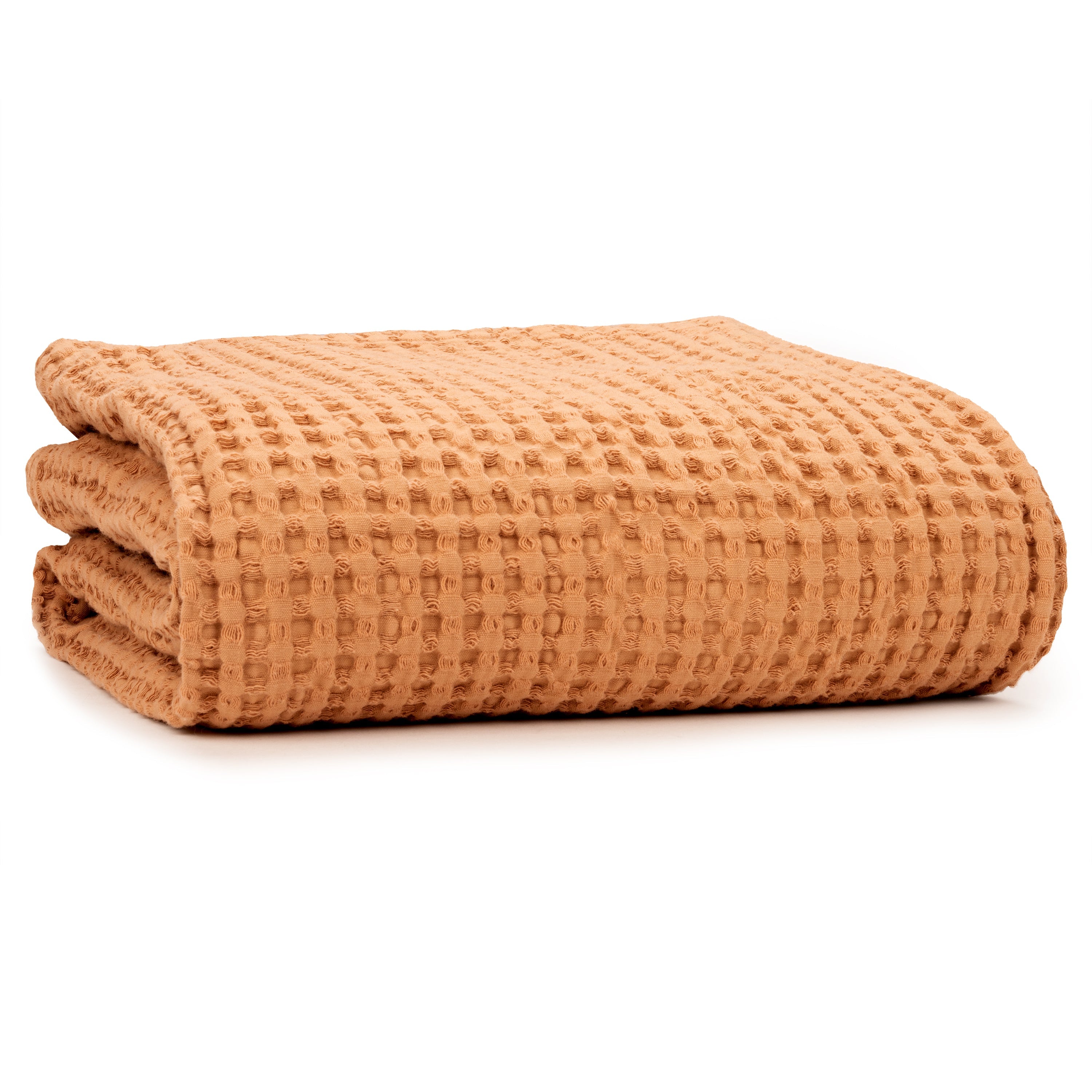 Cotton Waffle Blanket