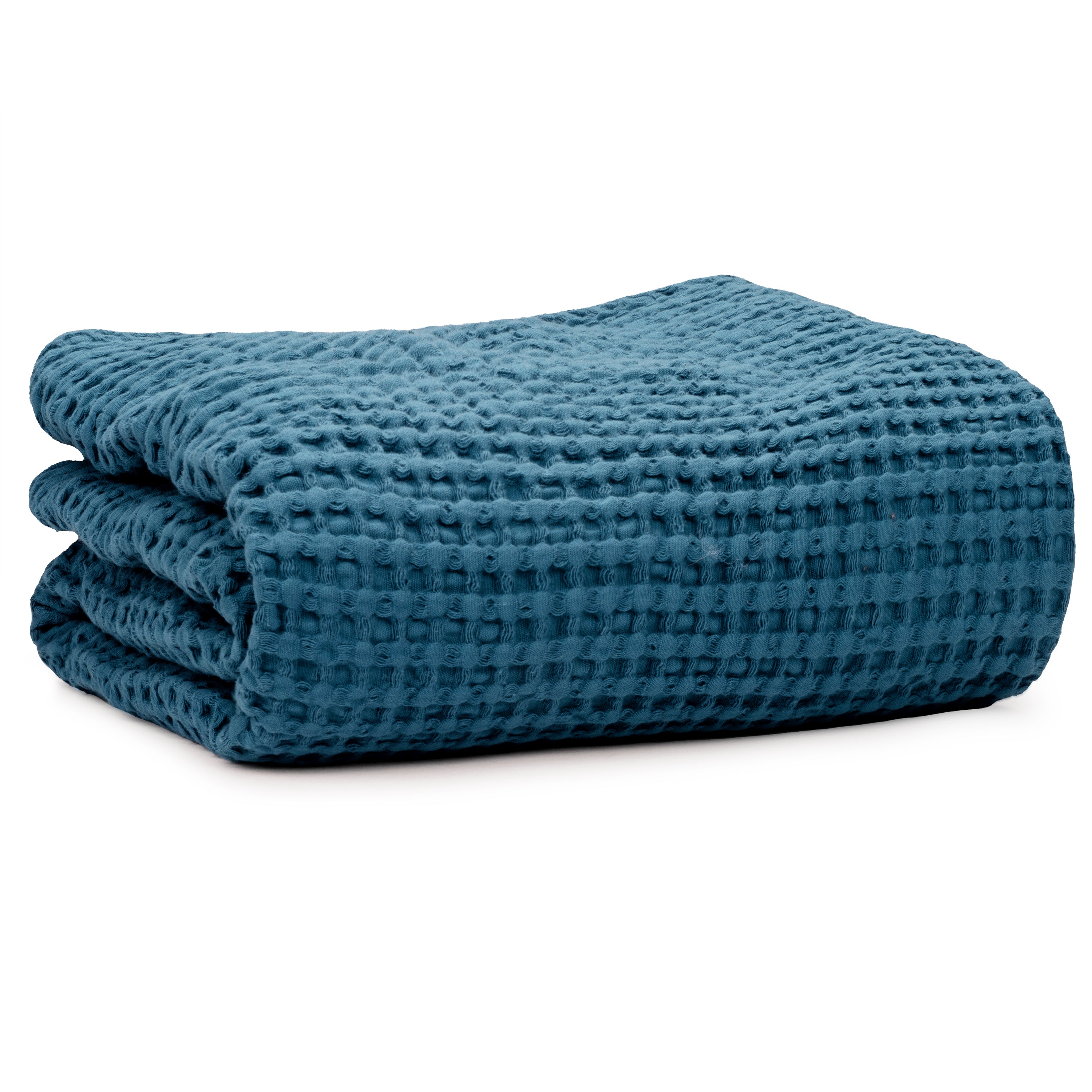 Cotton Waffle Blanket