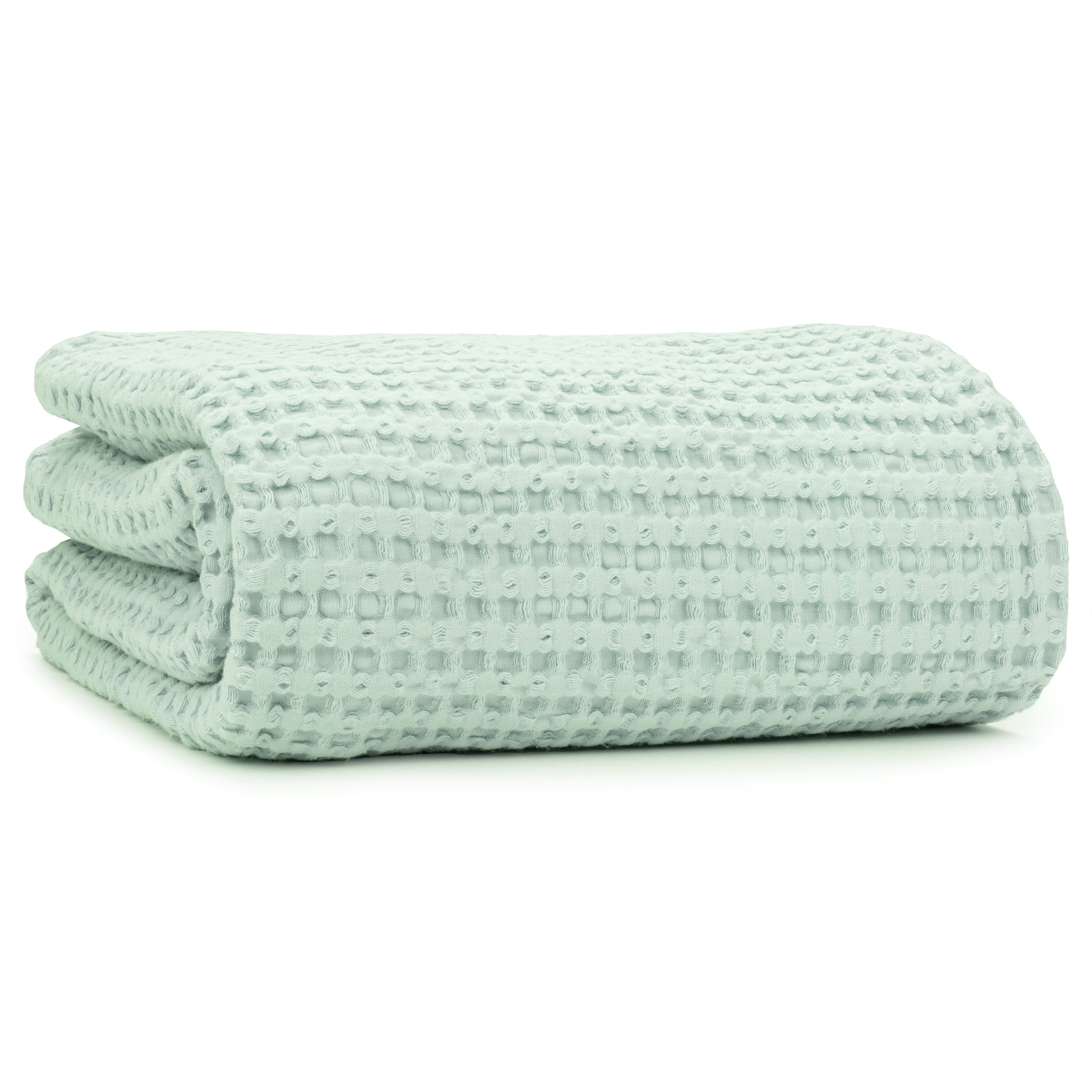 Cotton Waffle Blanket