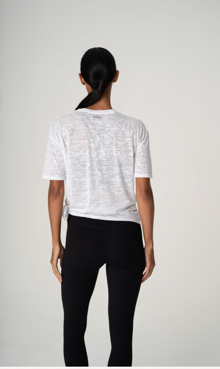 Bay Shirt | White