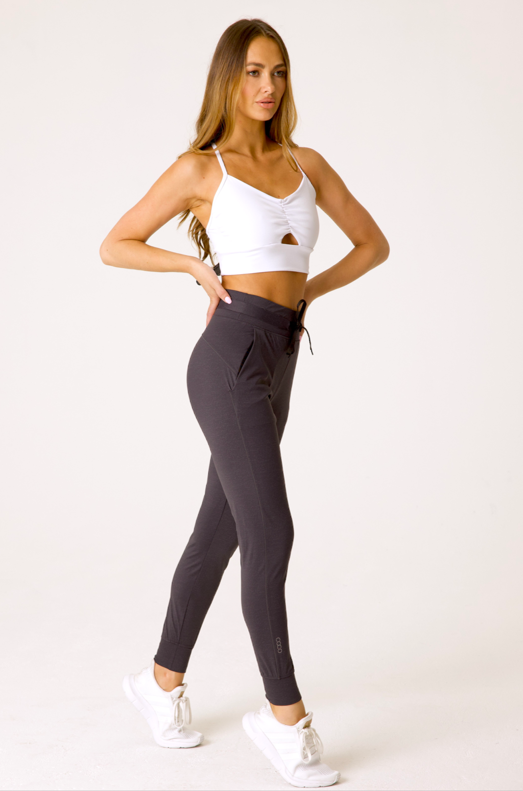 Paige Jogger | Slate Grey