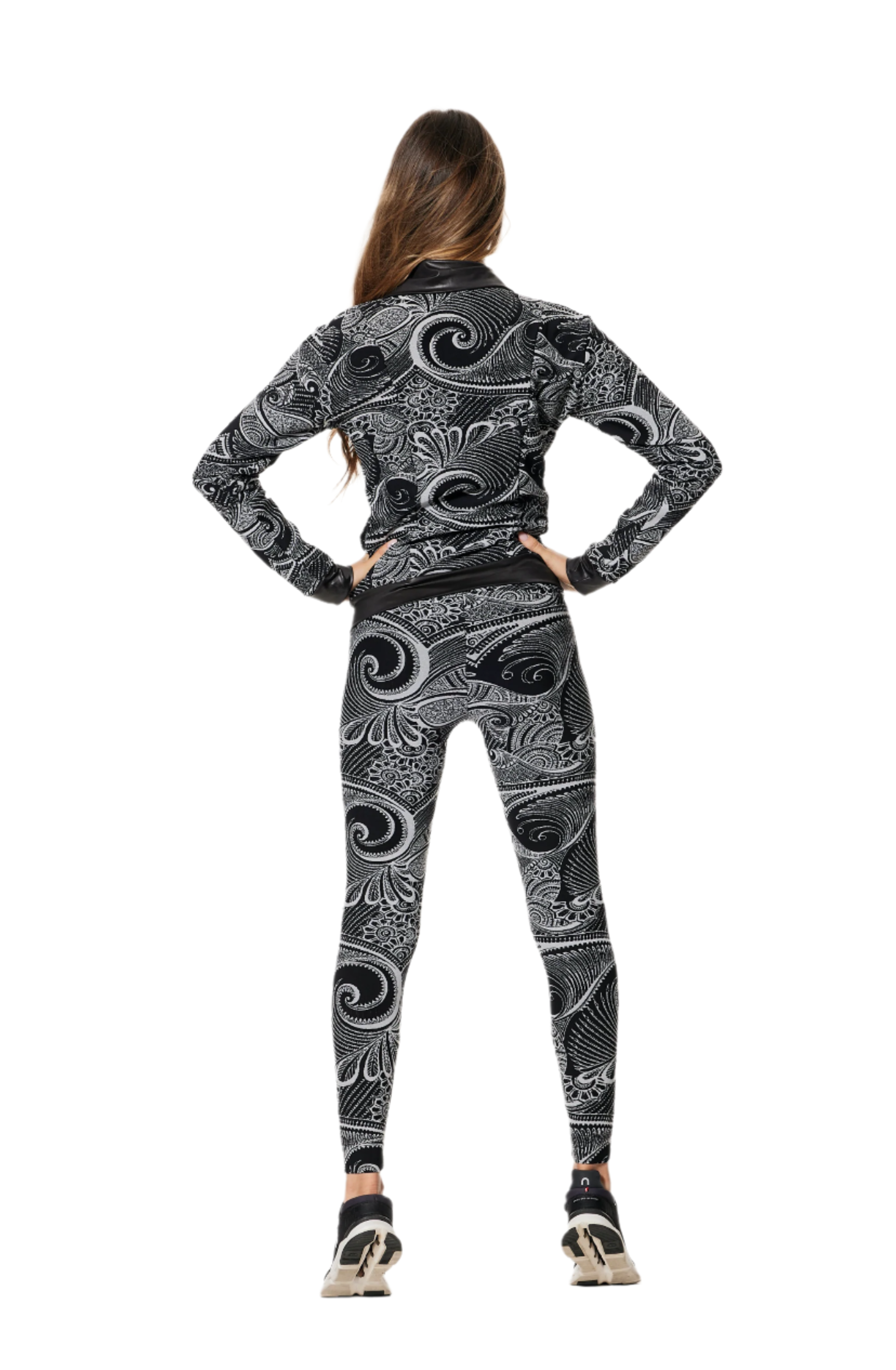 Chanel Legging I Black with Grey
