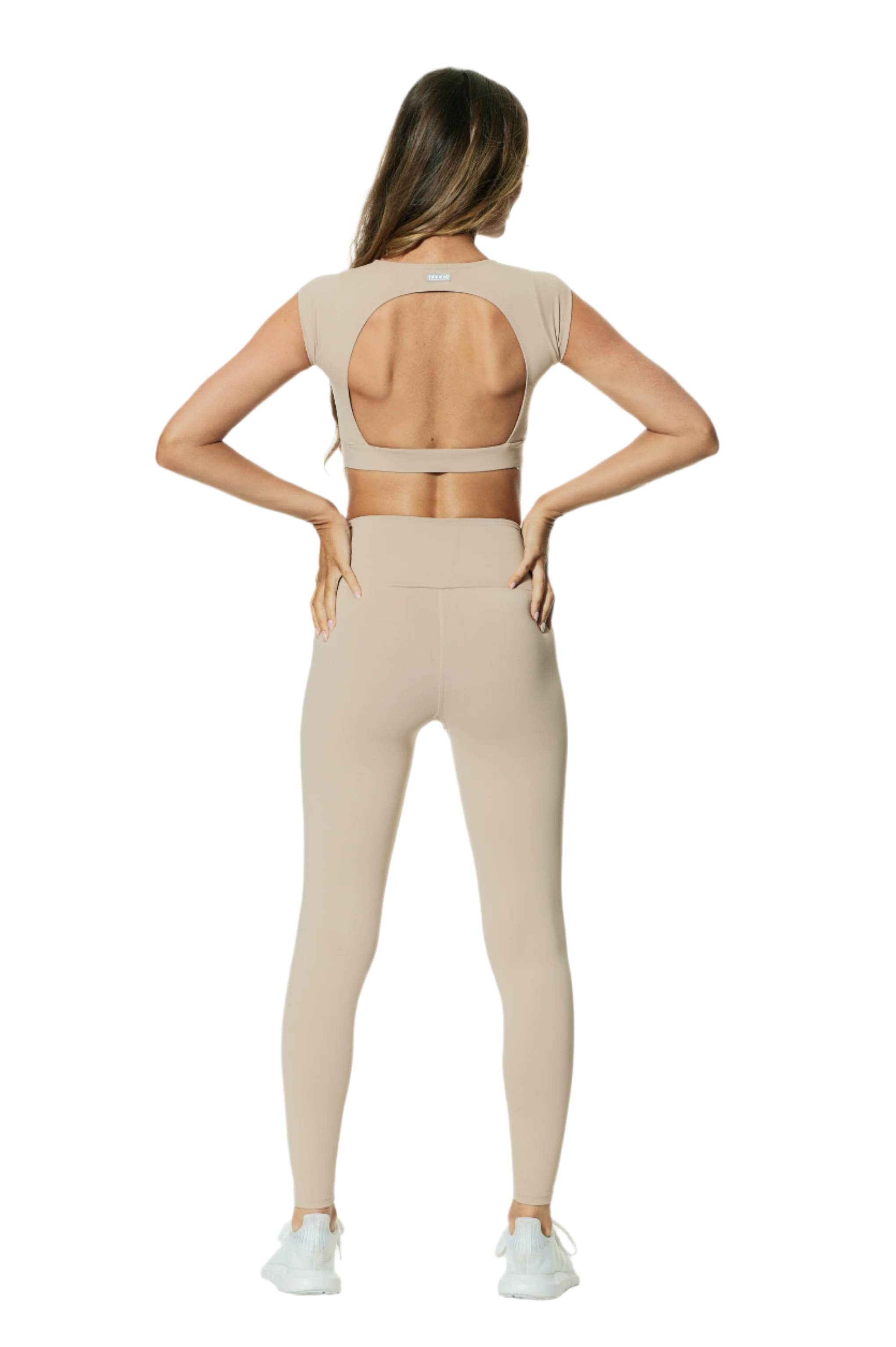 Silva Legging | Nude