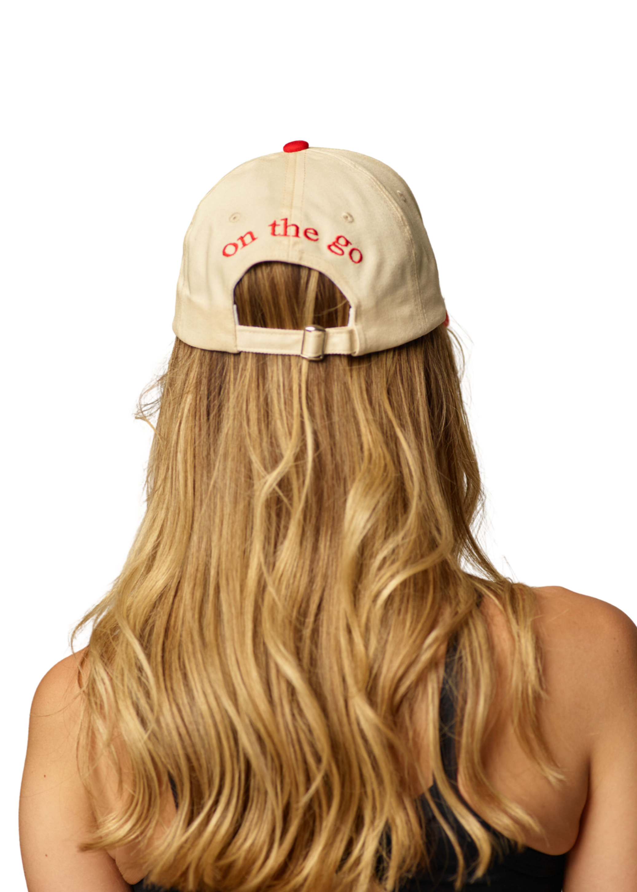 COCO Hat | Tan & Red