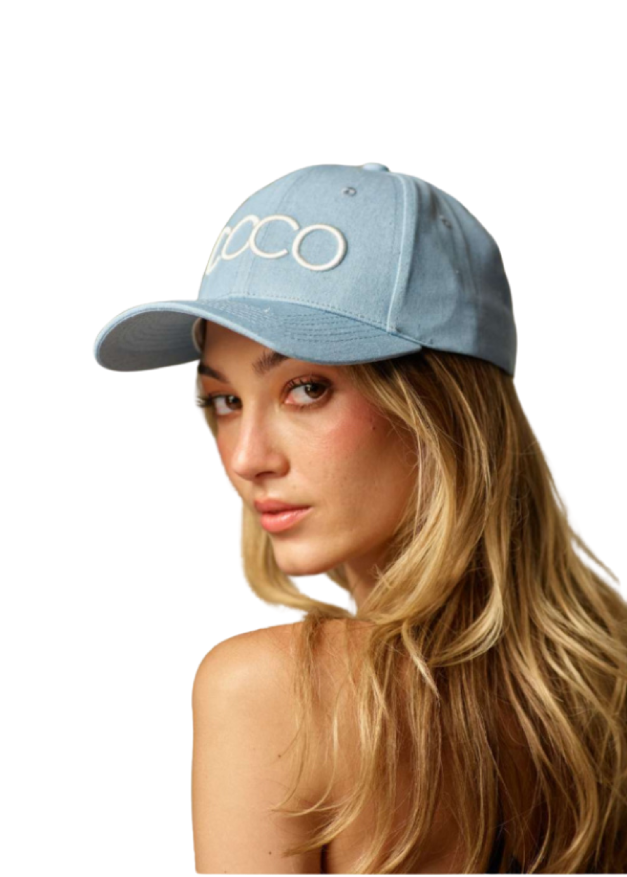 COCO Hat | Light Blue Jean