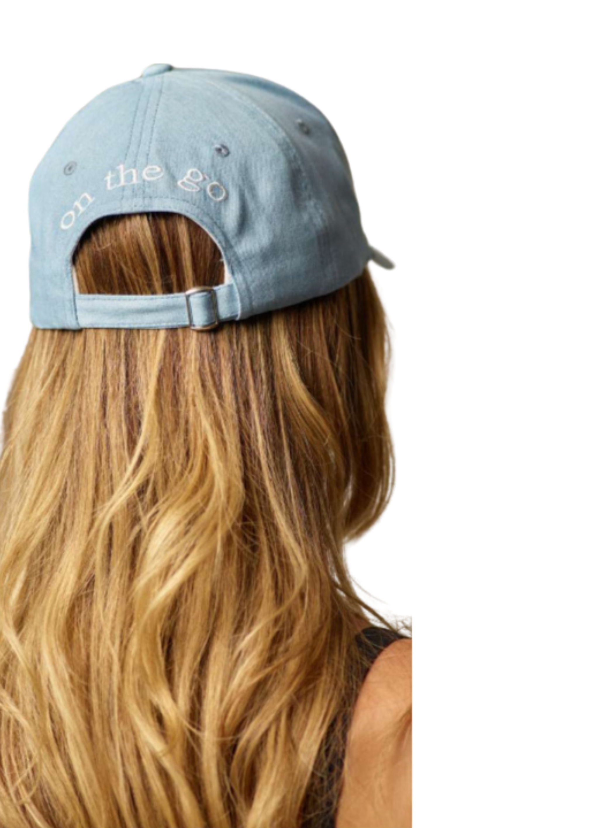 COCO Hat | Light Blue Jean