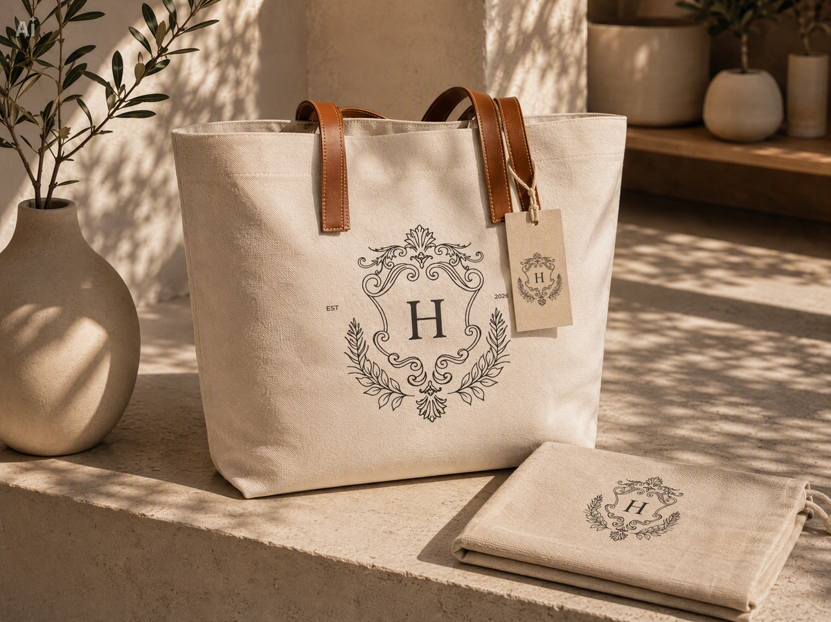 Healthy Happy Hot Canvas Bag