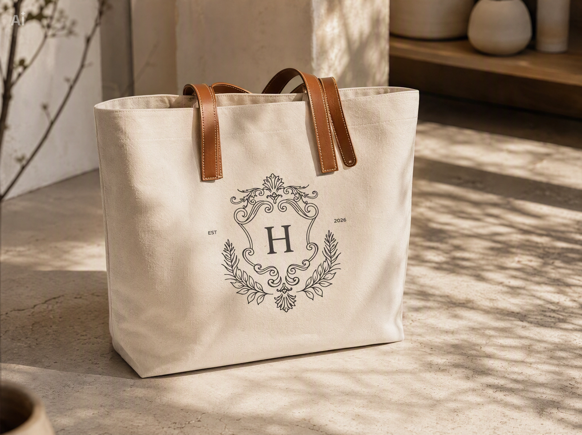 Healthy Happy Hot Canvas Bag