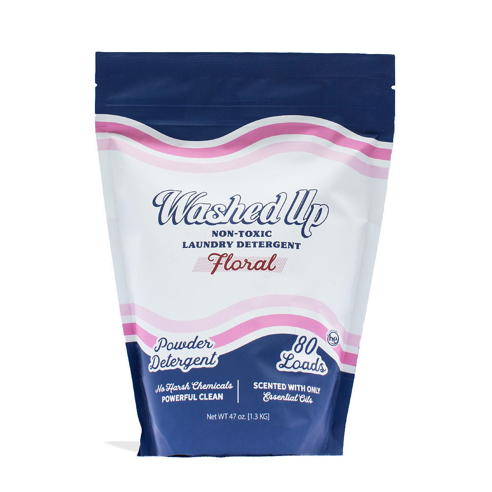 Floral Laundry Powder - 3lb