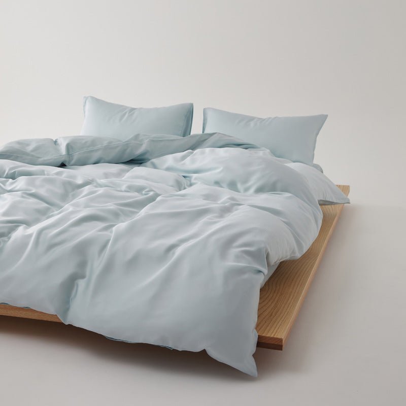 Adeline Pastel Silky Cooling TENCEL™ Bedding Set / Purple