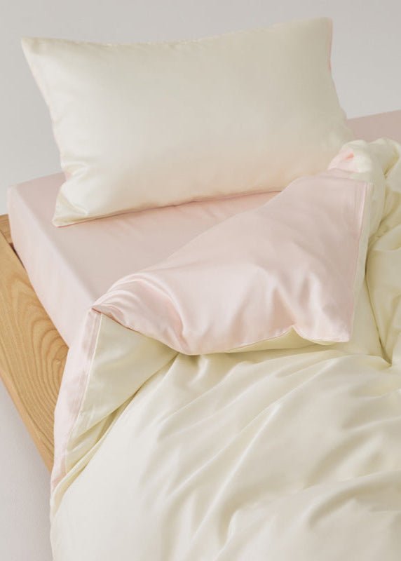 Adeline Pastel Silky Cooling TENCEL™ Bedding Set / Purple