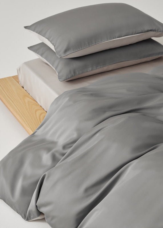 Adeline Pastel Silky Cooling TENCEL™ Bedding Set / Purple